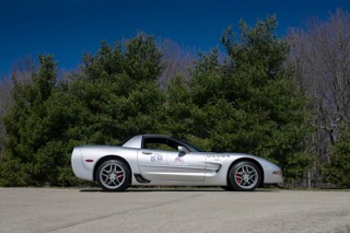 Donated 2002 Z06 to be Auctioned with Proceeds Benefiting Semper Fi & America's Fund